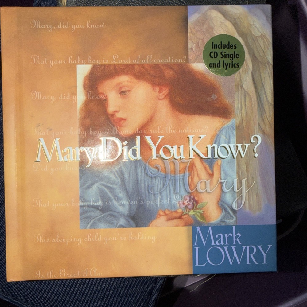 Mary Did You Know? by Lowry Mark (Compact Disc / Hardcover)