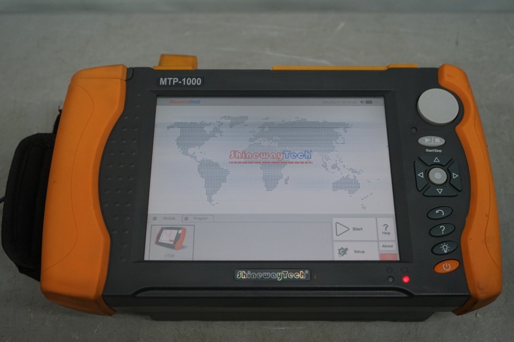 ^ Shineway Tech MTP-1000 OTDR Multifunctional Test Platform Metro Access FTTx
