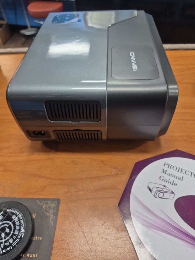 Caiwei Auto Focus Projector 1080P with 4k Input Support A8 version A