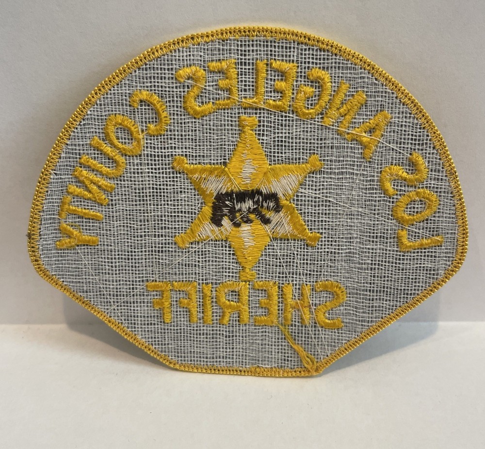 Los Angeles County Sheriff Patch - NEW
