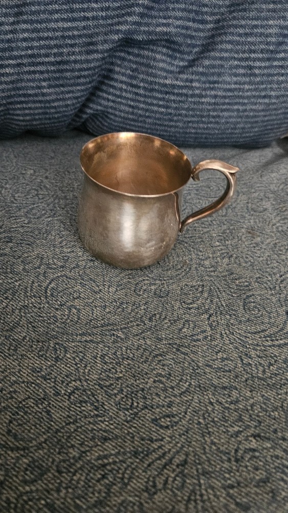 Vintage Silver Plate Pitcher, Reed And Barton