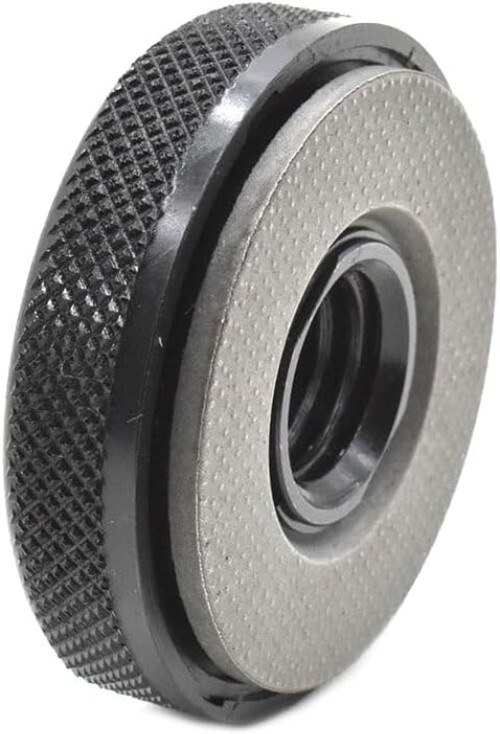 Self-Tightening Quick Change Nut for 6-9" Grinders - Time-Saving Solution