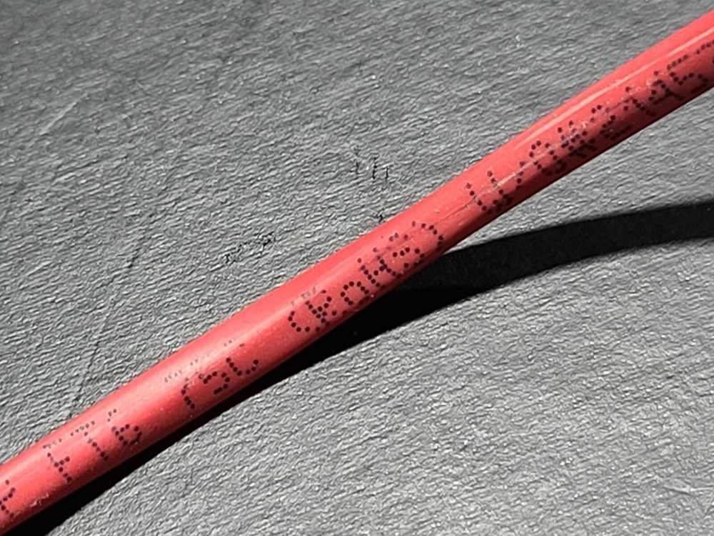 Southwire Genesis 4512 16/4C Solid Plenum Fire Alarm Cable FPLP Plenum Red/100ft