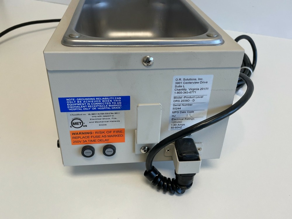 O.R. Solutions WARMER ORS 2038D-D