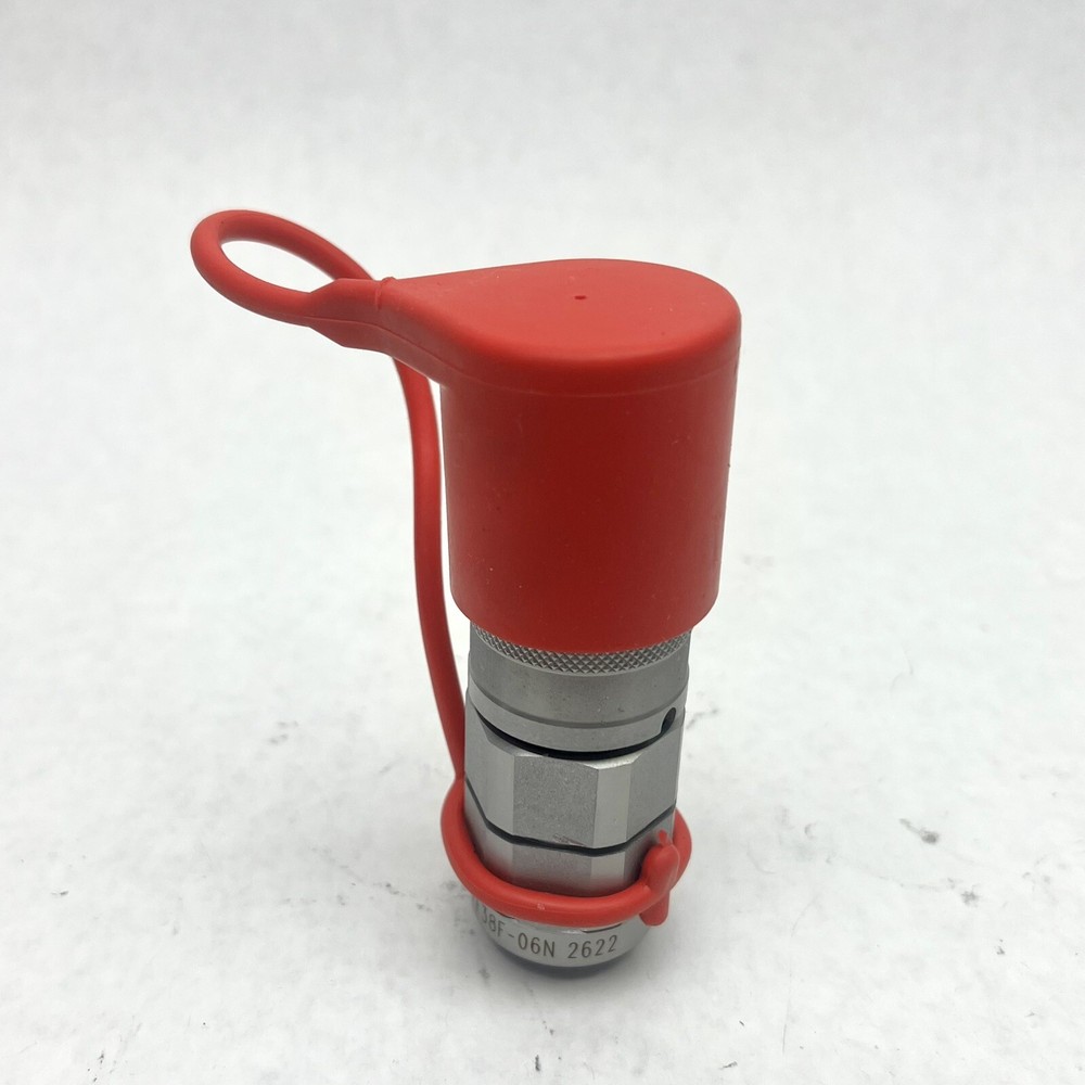 FF38F-06N-2622 QUICK CONNECT HYDRAULIC FLATE FACE