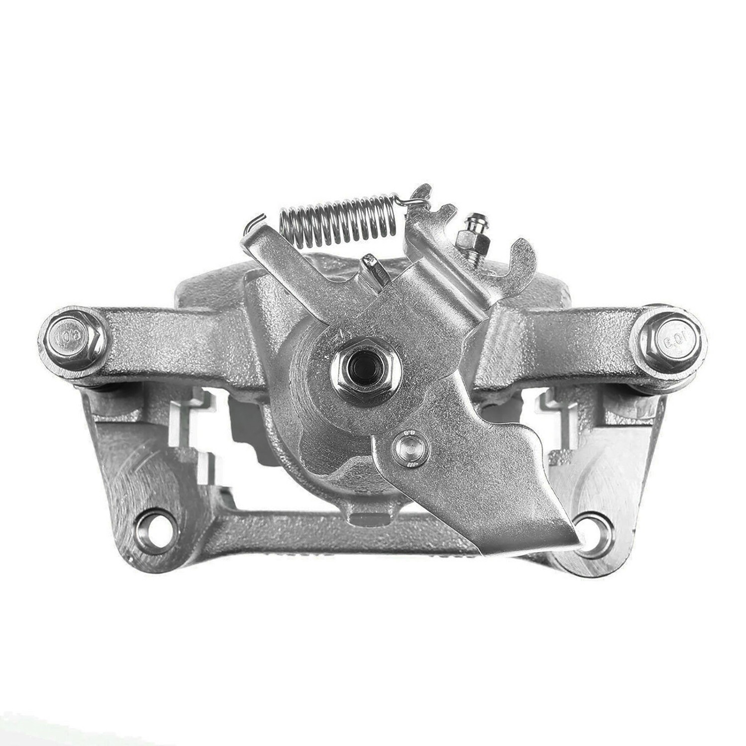 Pair Rear Brake Calipers w/ Brackets for Volkswagen Routan Dodge Grand Caravan