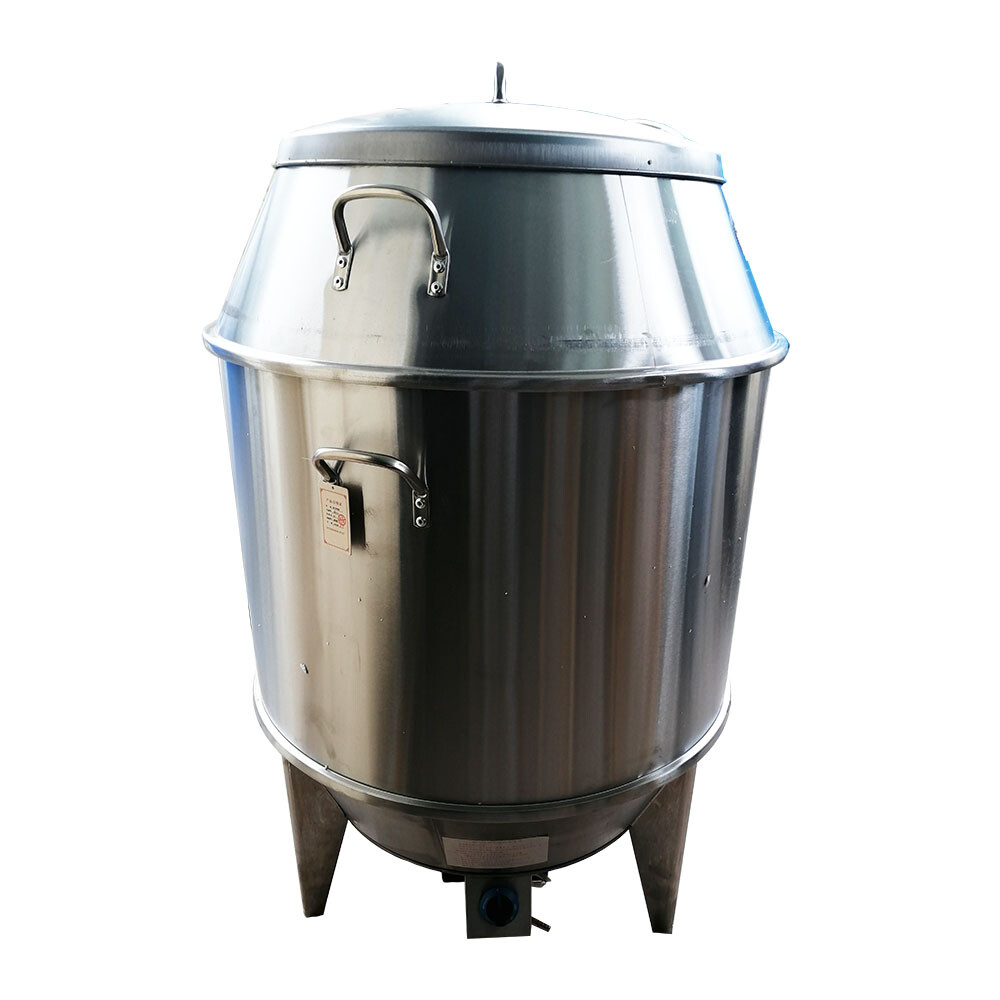 2800PA LP Gas Roast Duck Oven for Duck Chicken Pig Turkey Lamb Chop BBQ Cooking