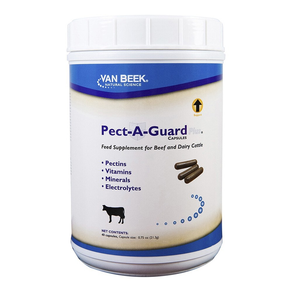 Pect-A-Guard Plus Capsules 40 Count Stress Cattle