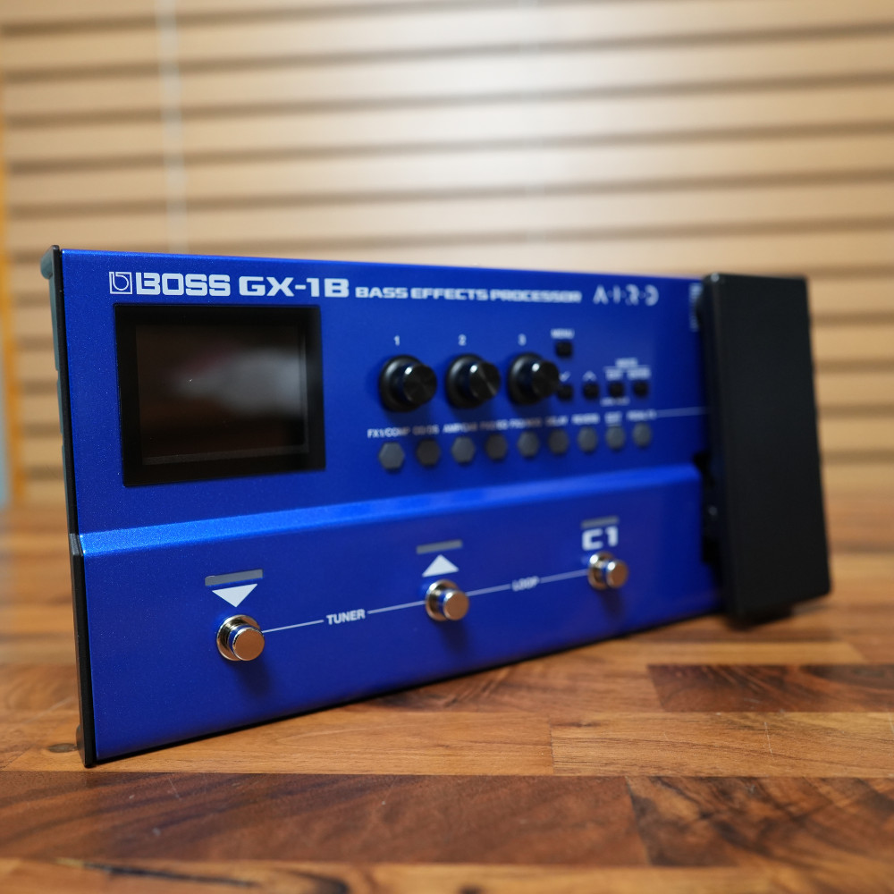 BOSS GX-1B Bass Effects Processor Multi-Effects Pedal