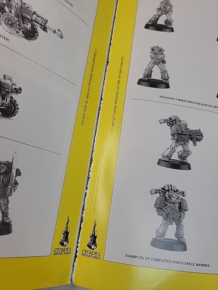 White Dwarf magazine lot