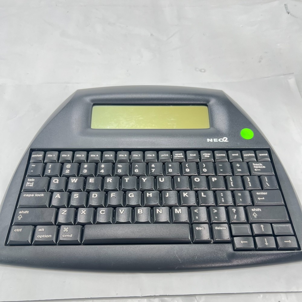 Alphasmart Neo 2 NEO2-KB Word Portable PC Processor Keyboard Classroom