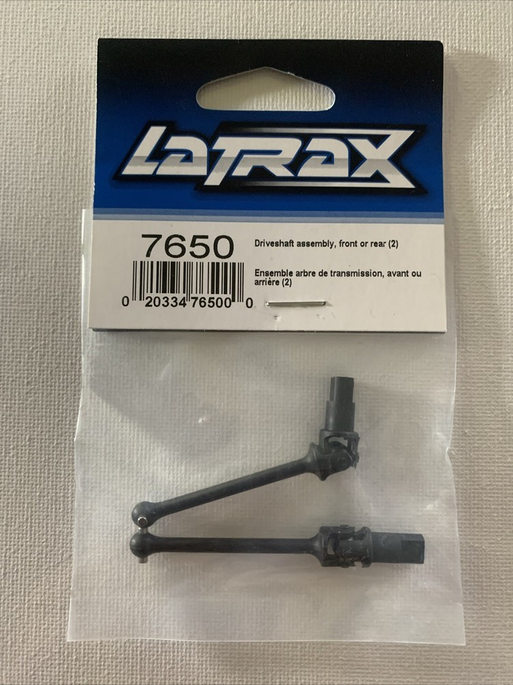 LaTrax Front/Rear Driveshaft Assembly 7650 NEW