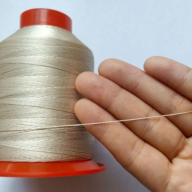 Fiberglass Thread High Temperature Resistant Fireproof Flame Retardant 200g Net