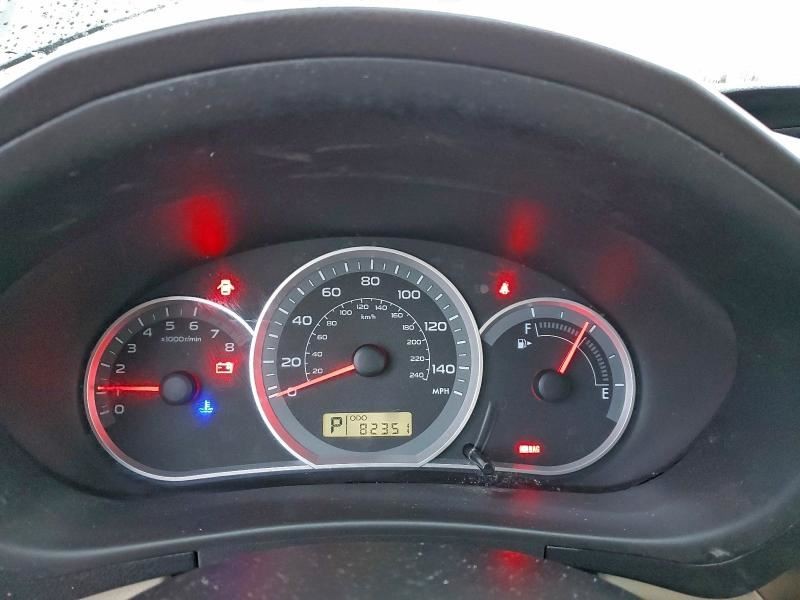 IMPREZA 2010 Glove Box OEM