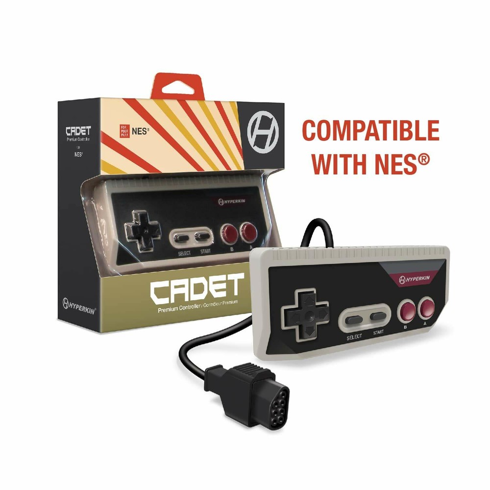 Hyperkin "Cadet" Premium Wired NES Controller