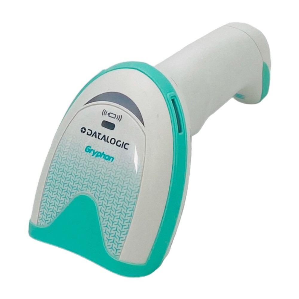 Go Wireless, Go Efficient Datalogic GBT4500 Barcode Scanner With Base. Tested 🔥