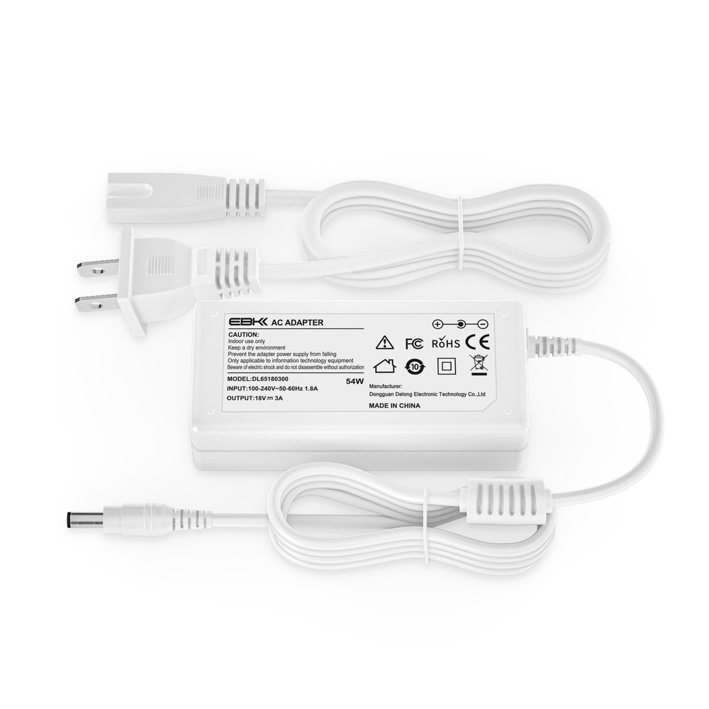 Power Cord for Cricut Explore air 2/Expression 2/Maker/Explore/Explore Air