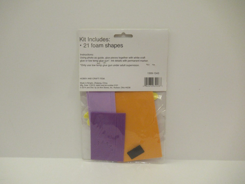 Easter Spring Chick Foam Kit - Makes 1 Chick