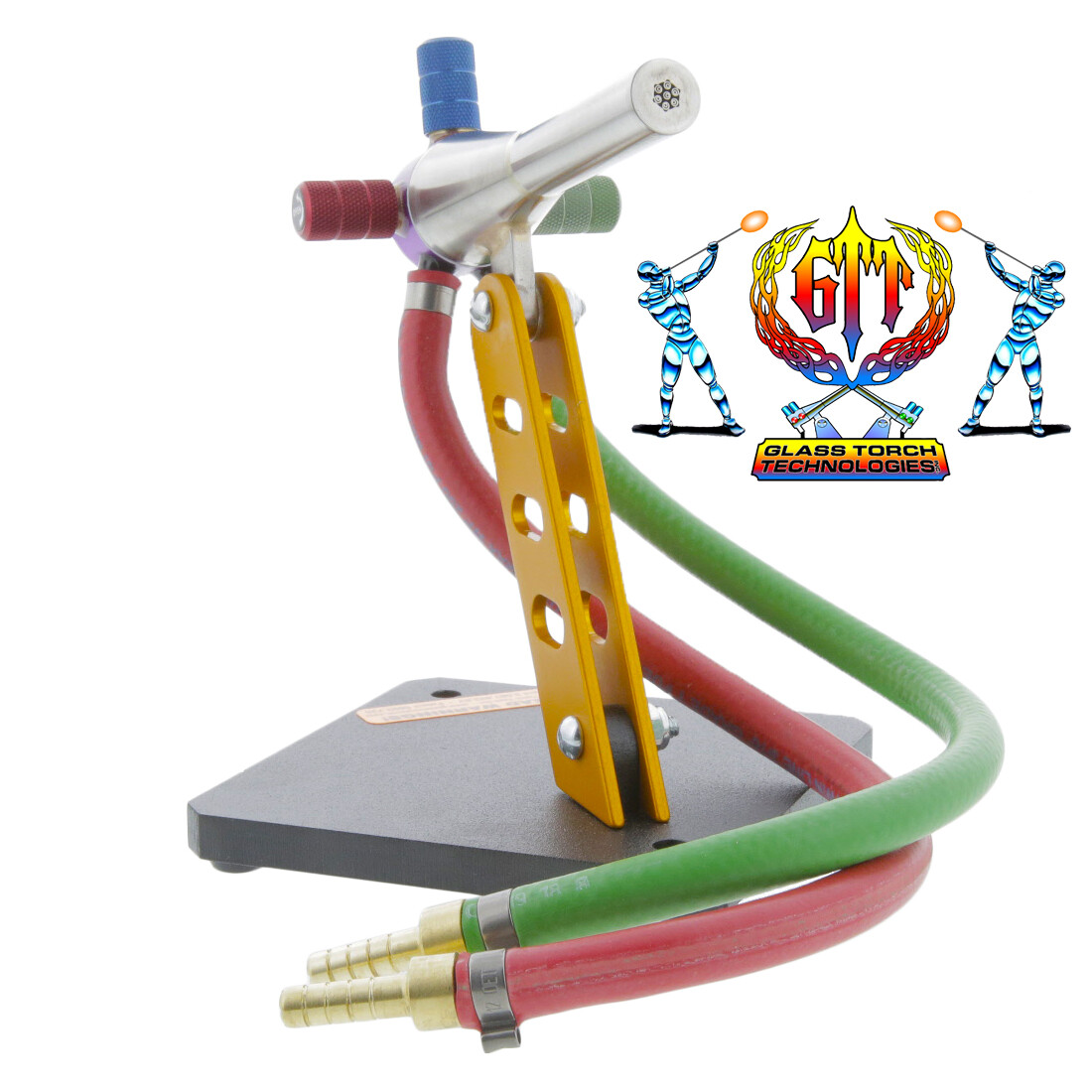 GTT Lynx Torch Glass Torch 2 Stud Triple Mix NEW IN BOX! Glassblowing Flamework