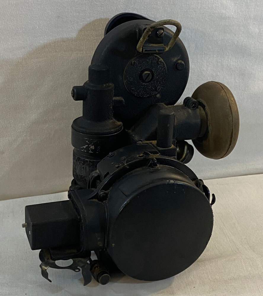 Bendix Aircraft Sextant Mark V U.S. Navy 3014-2-A Serial #2028 + Case UNTESTED