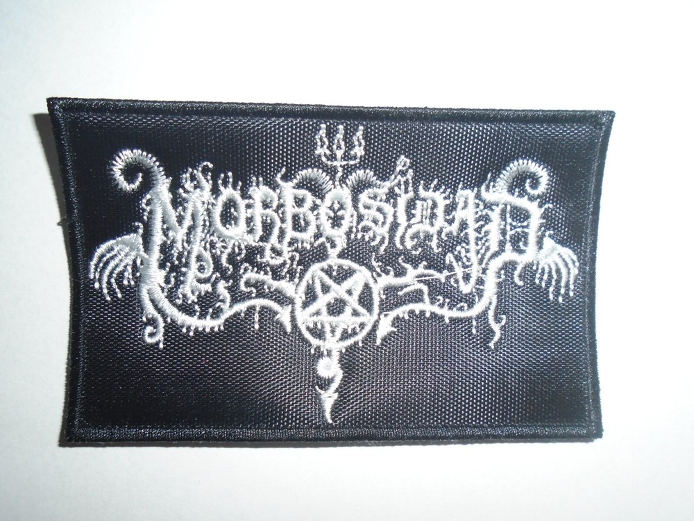 MORBOSIDAD EMBROIDERED PATCH