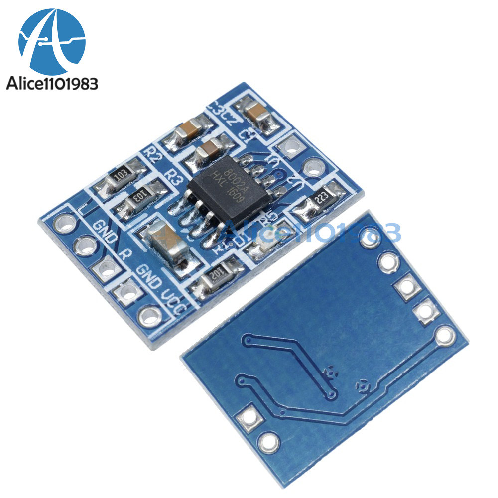 5pcs Mini HXJ8002 Power Audio Voice Amplifier Board Module Replace PAM8403