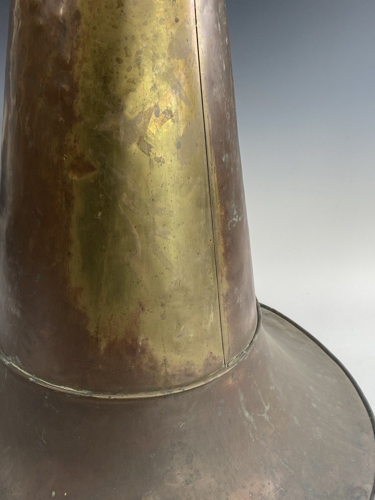 Vintage Brass Horn For Phonograph Talking Machine