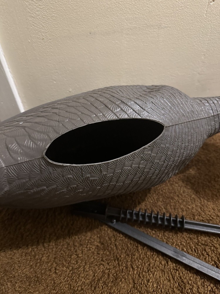turkey decoy used