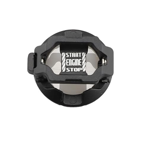 Cool Push to Start Button Cover, Engine Start Stop Button Cover, Car Interior