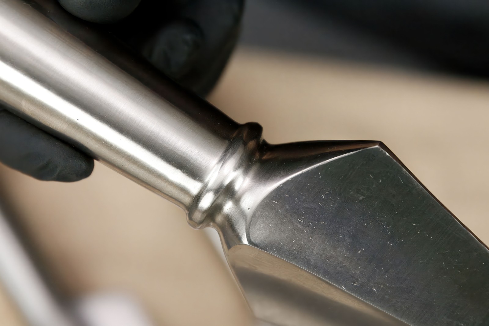 Forged Medieval Spear Head Polearm Viking Lance Broadhead