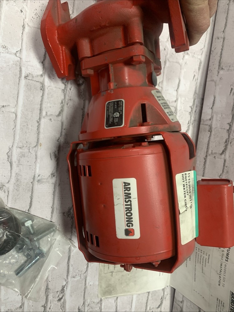 Armstrong New Model S-25 Mf/bf Pump