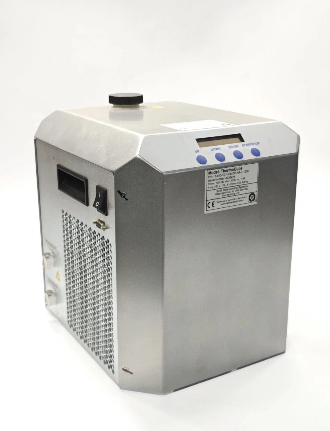 ThermoCube Solid State Chiller - P/N: 10-400-1D-1-ES-CP-AR-LT-20K - NEW IN BOX