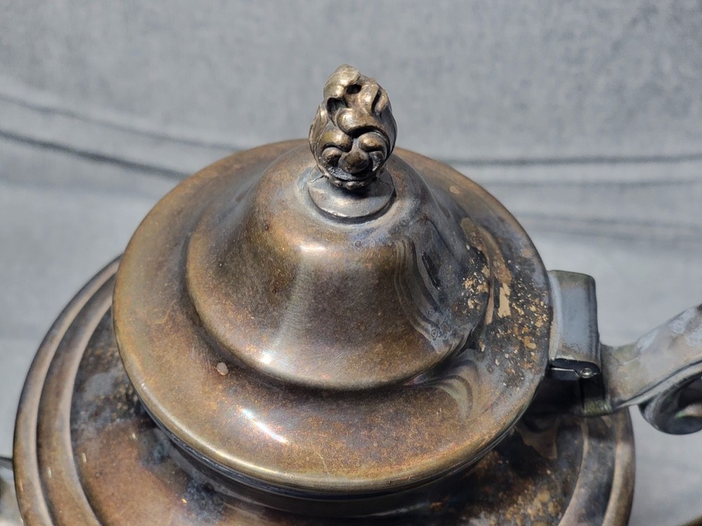 William Rogers Silverplated Teapot