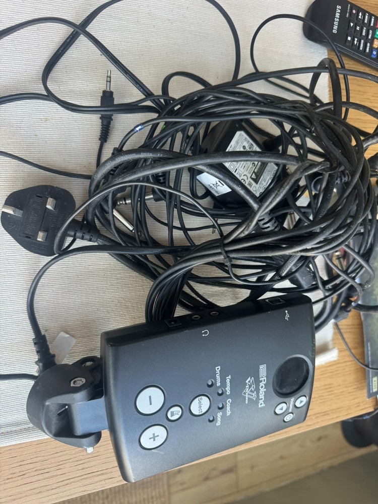 Roland TD-1 Module inc Wiring Loom