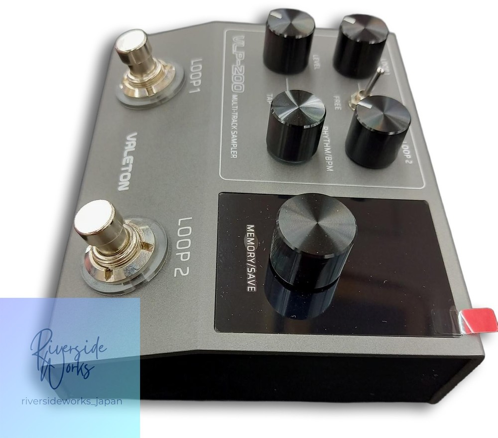 VALETON VLP-200 Sampling Looper Effects Pedal