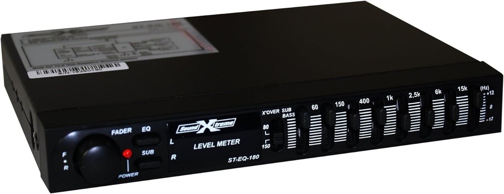 ST-EQ-180 Wireless Equalizer: 7-Band Control for Subwoofer Optimization