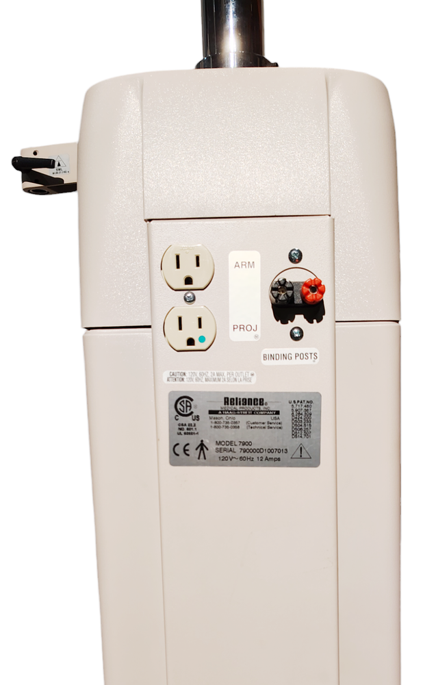 Reliance 7900 Ophthalmic Stand