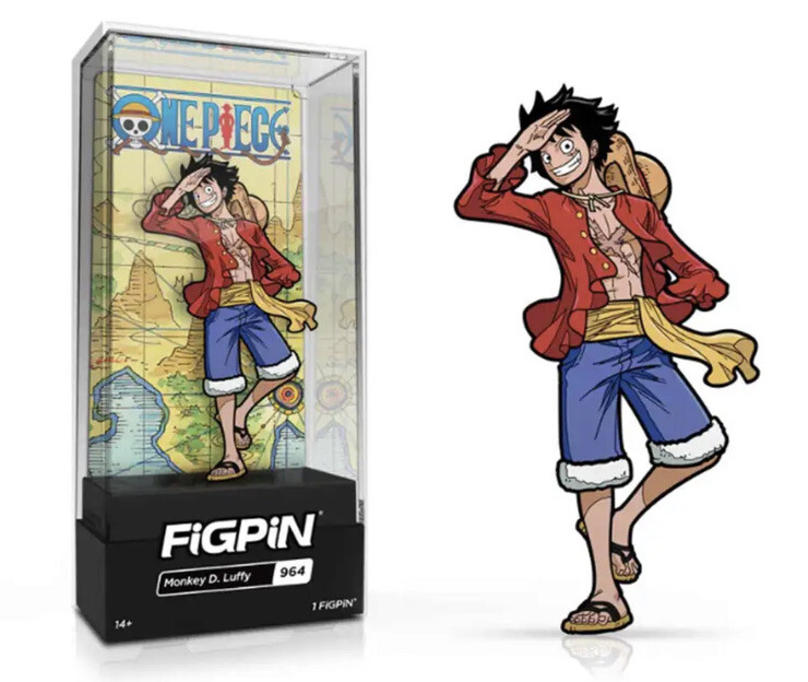 FiGPiN - One Piece - Monkey D. Luffy 964 Pin