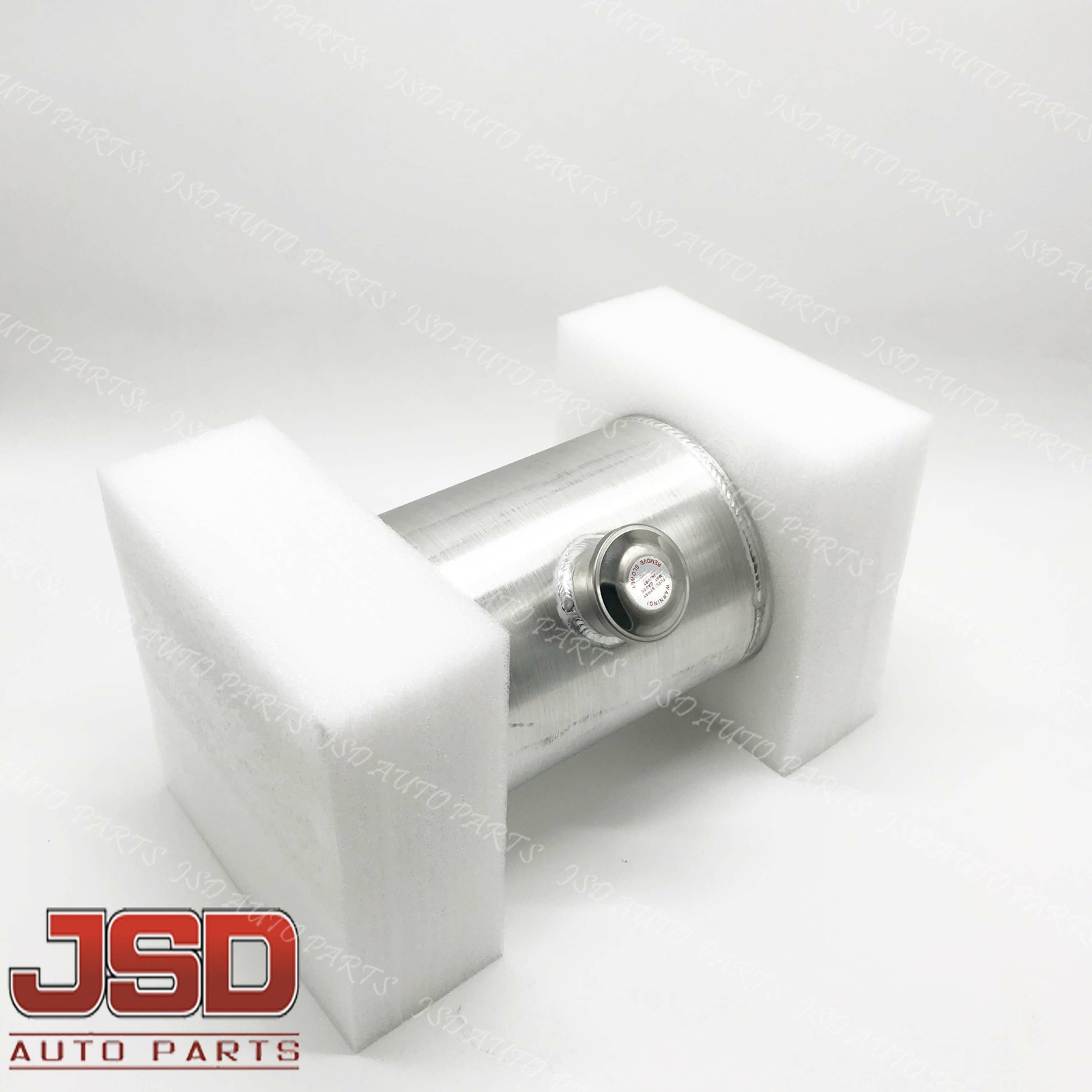 NEW Center Fill 3.25 Gallon 8" x16" Spun Aluminum Gas/Fuel Tank 3/8 NPT Outlet