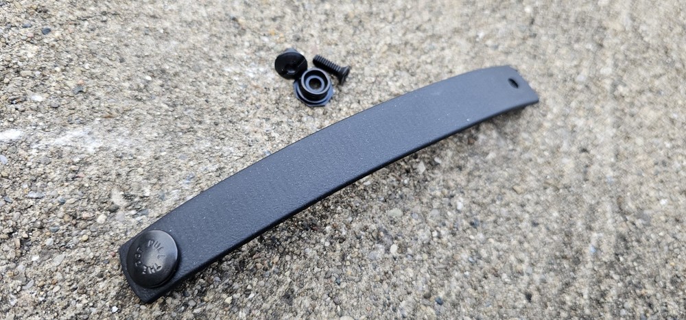 IWB LOOP, Mil-Spec Rubber Coated Nylon Strap, "Pull-the-DOT"  Hardware! Beltloop