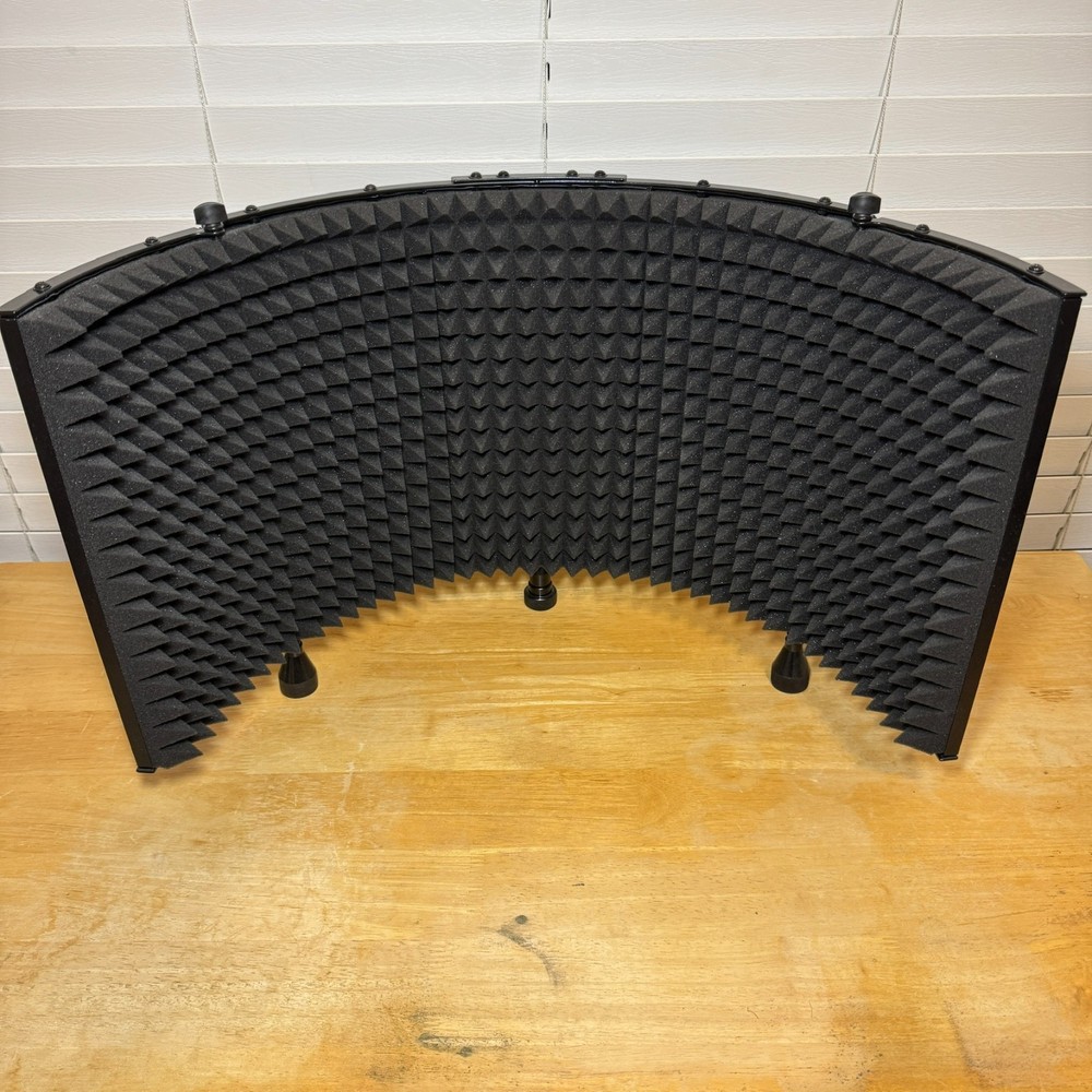 Monoprice Microphone Isolation Shield Acoustic Foam Stage Right