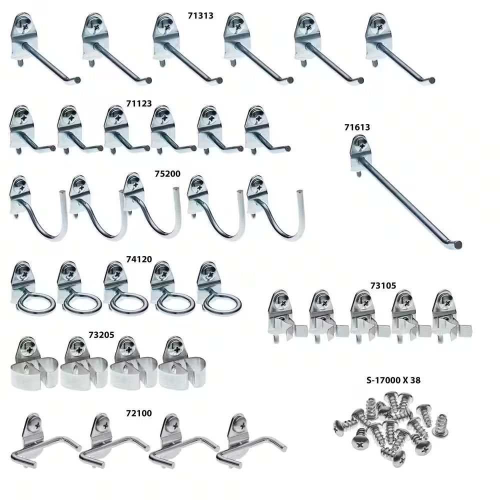 Durahook 36-Hook Kit