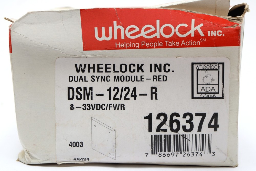 Wheelock DSM-12/24-R DSM Sync Module