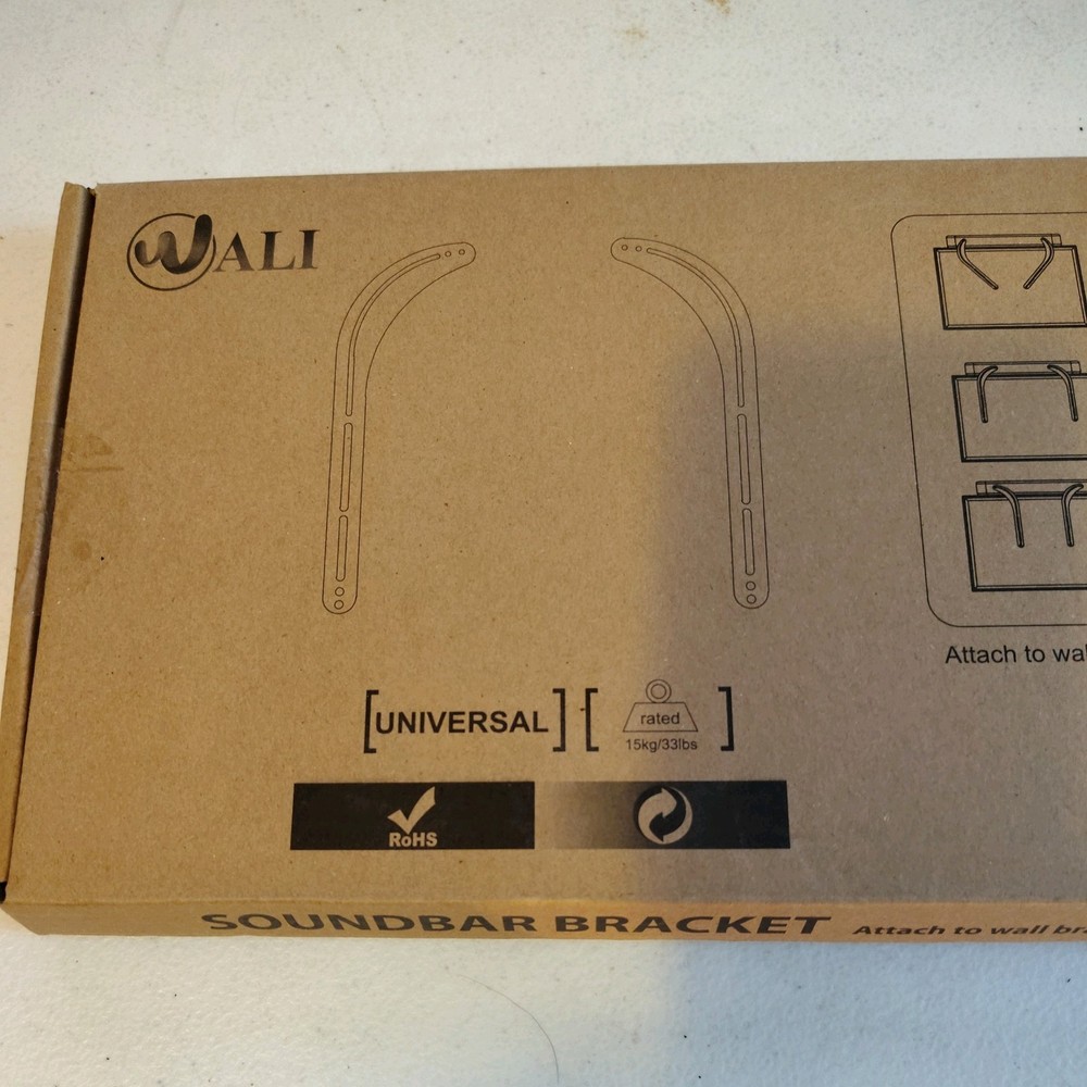 Wali Soundbar Bracket - TV Mount