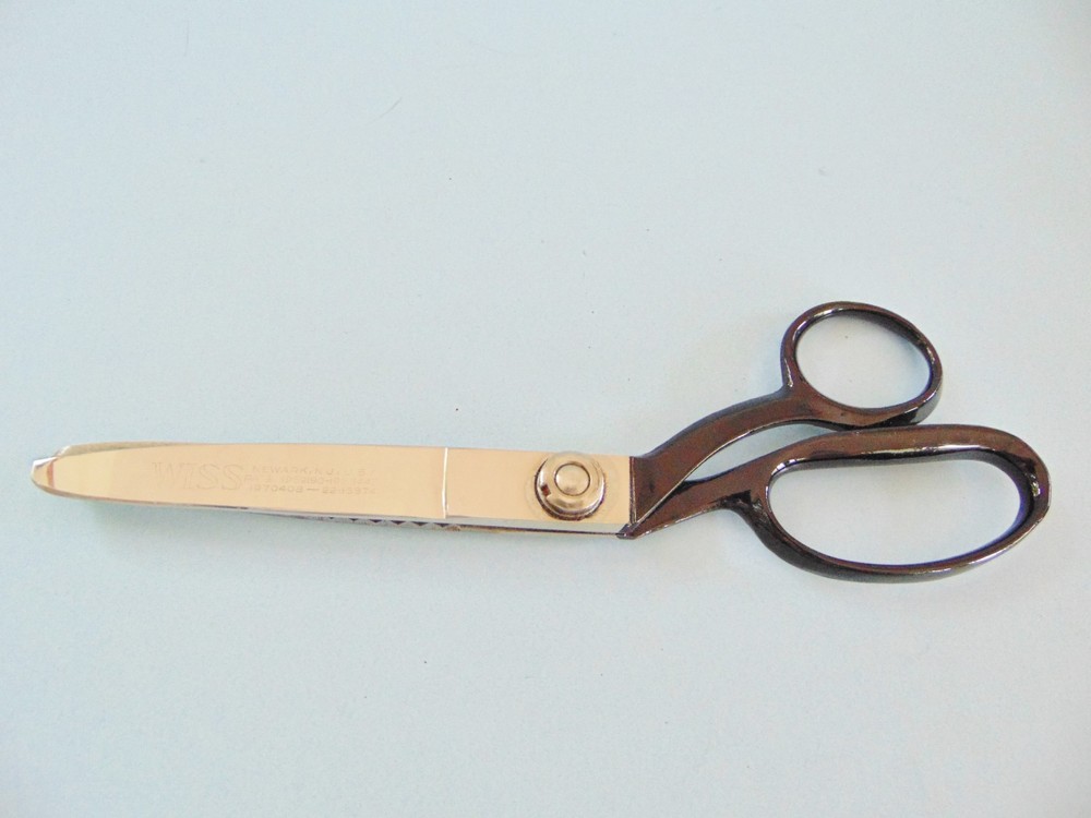 Vintage Wiss Model C Pinking Shears Scissors