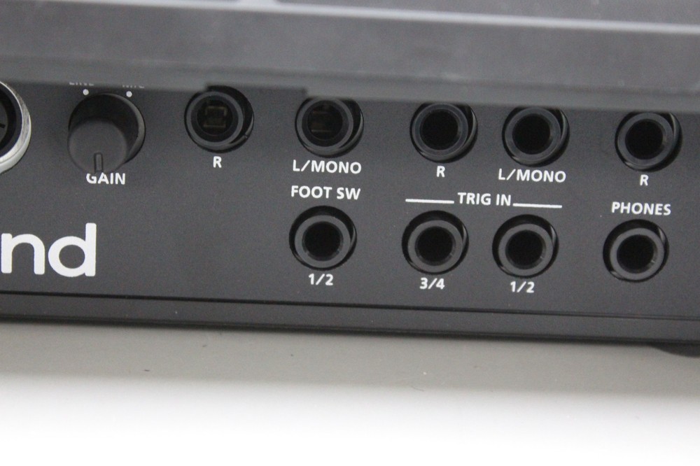 Roland SPD-SX Sampling Pad - Black