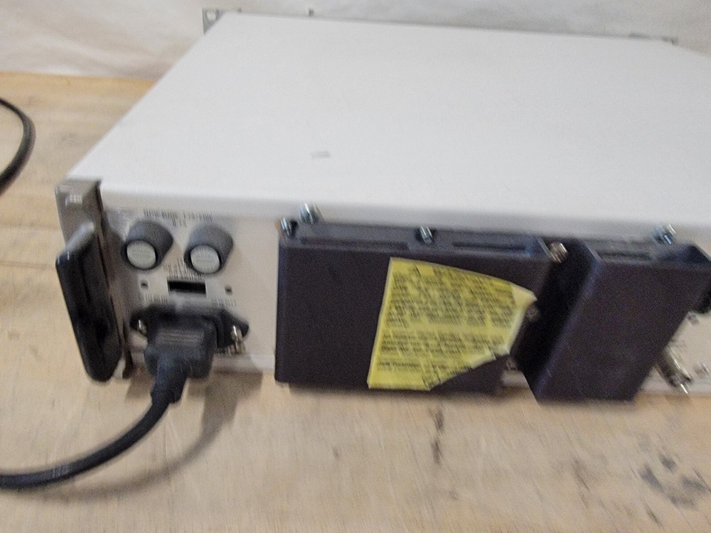 Programmed Test Sources PTS 310 FREQUENCY SYNTHESIZER 310S1T10 - Working