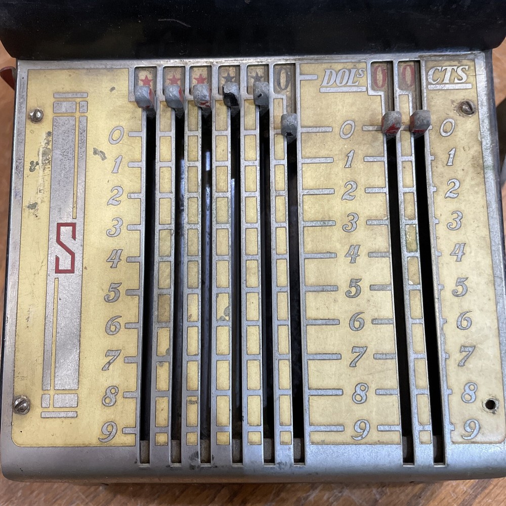 Safe-Guard Instant Registered Check-Writer, Model 571192