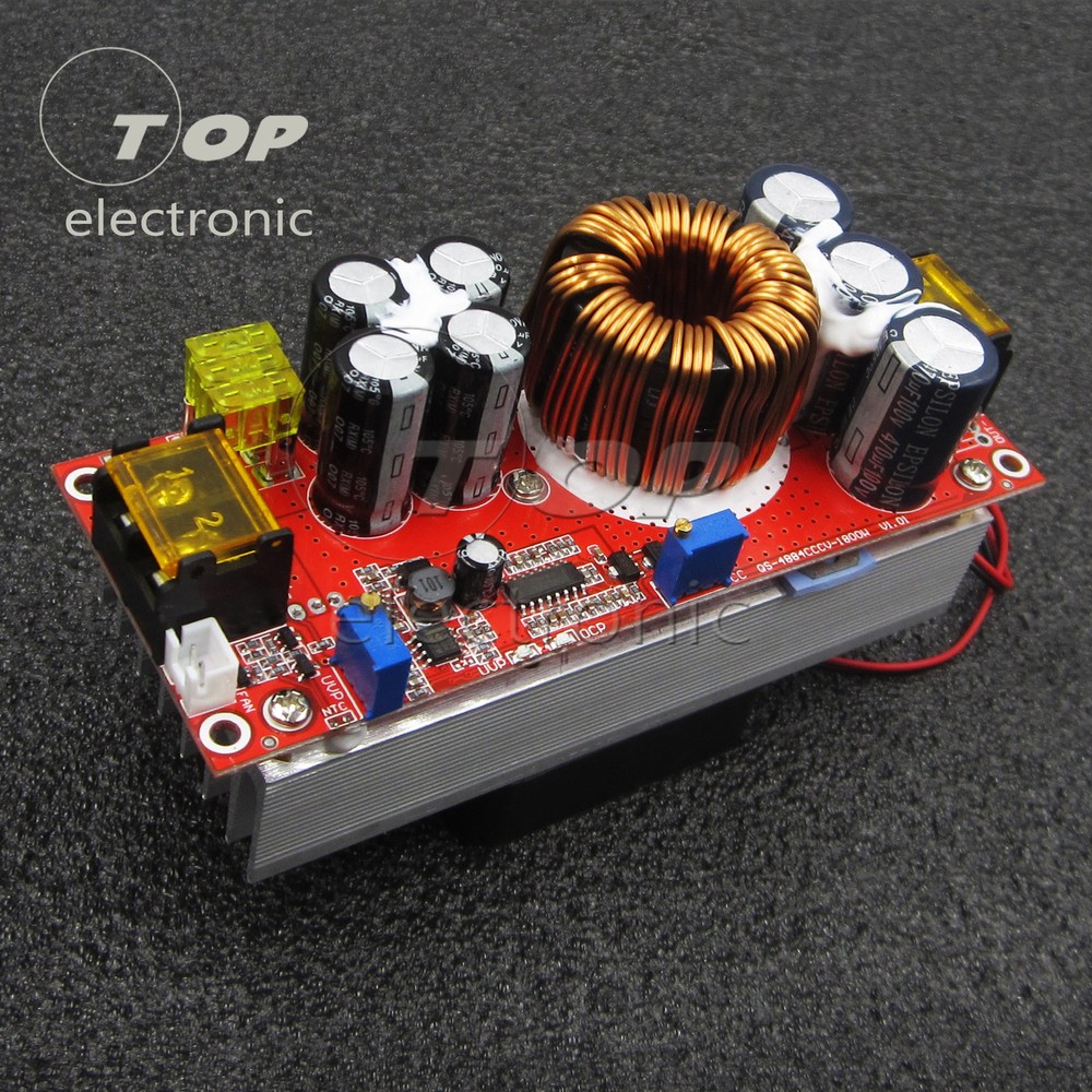 1800W 40A DC-DC Boost Converter Step Up Power Supply Module Constant Current