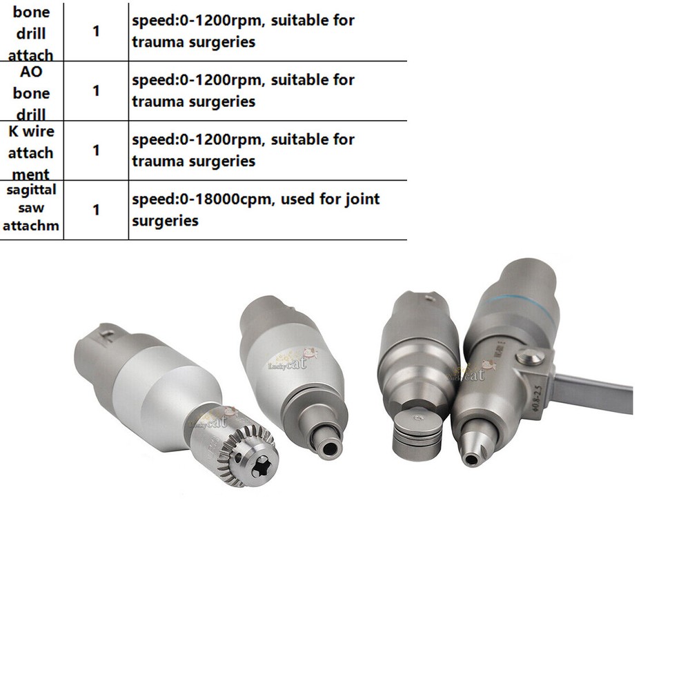 Orthopedics Power Bone Saw/Drill Micro Multifunctional Sterile Veterinary Tool